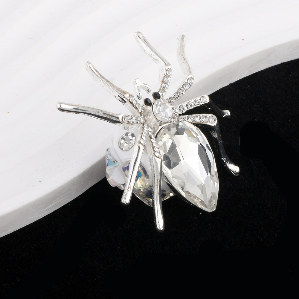 Wholesale Heavy Industry Colorful Spider Drill Ball Soft Clay Can Wear Straight Hole Beads